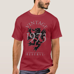 reserve 1973 Donkere T-shirt