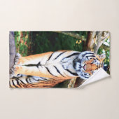 Réserve de tigres  (Serviette à main)