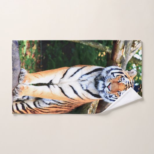 Réserve de tigres  (Serviette à main)