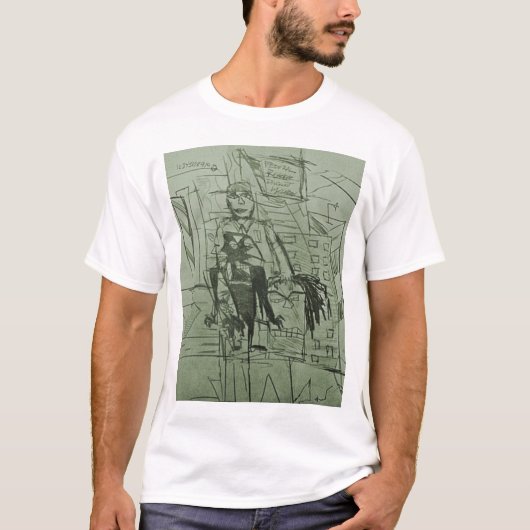 RESERVE DISCOUNT VENSTER T-SHIRT (Voorkant)