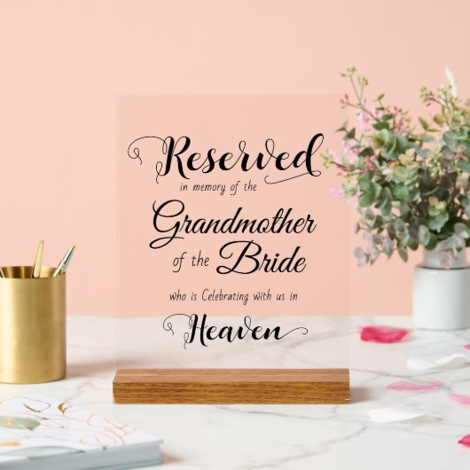 Réservé en mémoire de mariage élégant (Mariage)