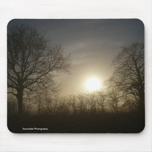 "Reserve" Mousepad Muismat (Voorkant)