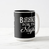 Réservé Pour La Mug De Café À Deux Tons De La Nuit (Devant droit)