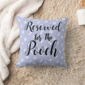 Réservé pour le Coussin de chien de poche / Cushio (Couverture)