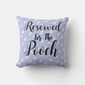 Réservé pour le Coussin de chien de poche / Cushio (Recto)