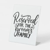 Réservé pour le panneau de table de famille de Gro (Recto)