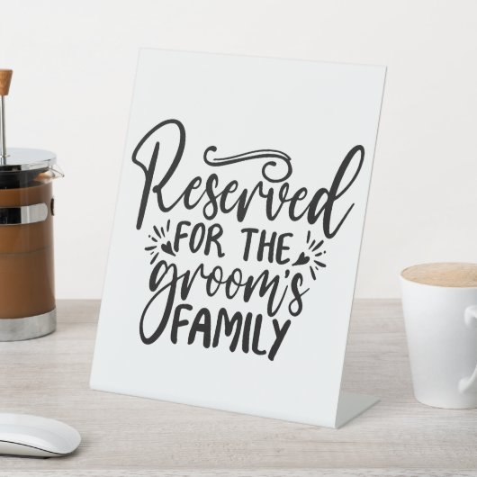 Réservé pour le panneau de table de famille de Gro (In SItu)