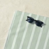Réservé pour une serviette de plage Sunbather Prof (En situation)
