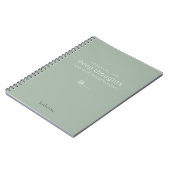 Réservé pour votre carnet de journal des pensées p (Côté gauche)