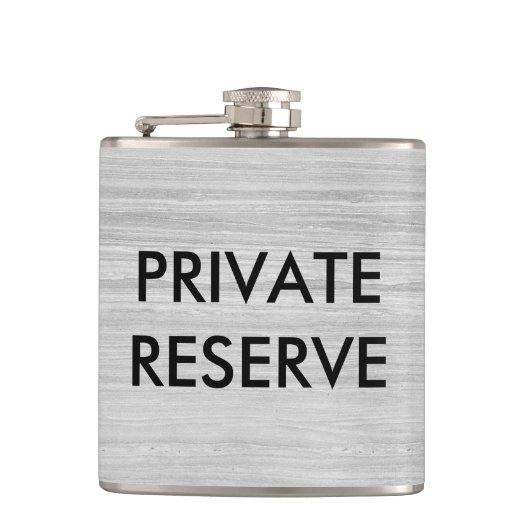 Réserve privée Flacon à rayures de granit (Devant)