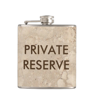 Réserve privée Flacon de granit beige
