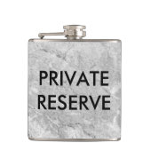 Réserve privée Flacon de granit gris (Devant)