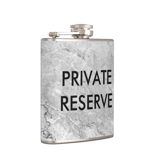 Réserve privée Flacon de granit gris (Droite)