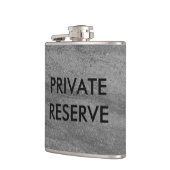 Réserve privée Flacon de granit gris foncé (Gauche)