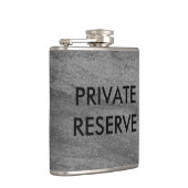 Réserve privée Flacon de granit gris foncé (Droite)