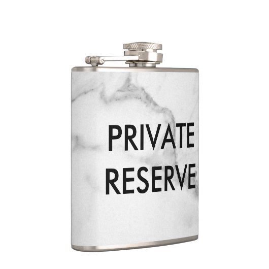 Réserve privée Flacon en marbre (Droite)