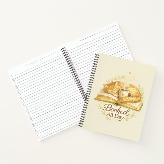 Réservé toute la journée | Cahier de lecture du ch (Intérieur)