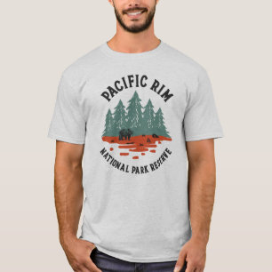 Reserve voor het nationale park van de Pacific Rim T-shirt