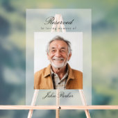 Reserved Seat - Memorial Wedding Photo (Neutre)