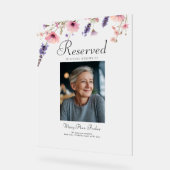 Reserved Seat - Photo Memorial Wedding (Angle)