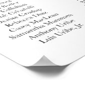 ***RESERVED** voor de Heilige Communie van Aaron Poster (Hoek)