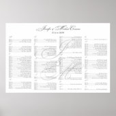 ***RESERVED*** voor Jennifer+Michael Poster (Voorkant)