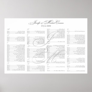 ***RESERVED*** voor Jennifer+Michael Poster