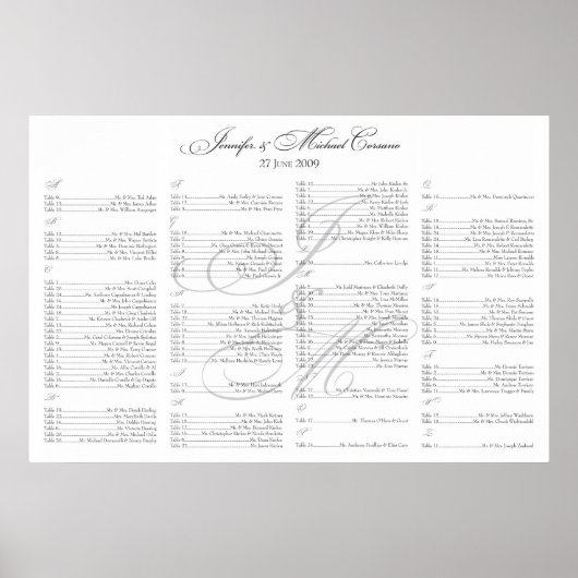 ***RESERVED*** voor Jennifer+Michael Poster (Voorkant)