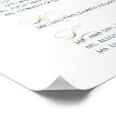 ***RESERVED*** voor Lauren+Robert Poster (Hoek)