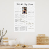 ***RESERVED*** voor Mike+Letty Poster (Keuken)