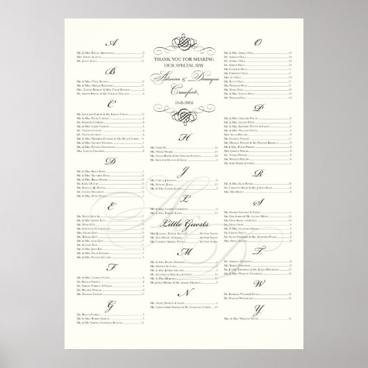 ***RESERVED *** Zitkuur voor Adreena+Deuayne Poster (Voorkant)