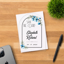 Reserveer de datum "Blauwe Bloemen"