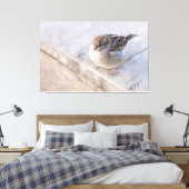 Reservel - Overgewicht Canvas Afdruk (Insitu (Slaapkamer))