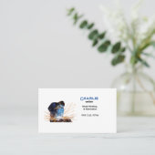 Reserven voor lassen visitekaartje (Staand voorkant)