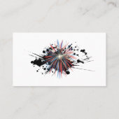 Reserven voor lassen visitekaartje (Achterkant)