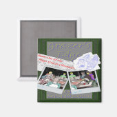 Réserver 1 H Chroniques Grazer Magnet 2 x 2 (Recto/Verso)