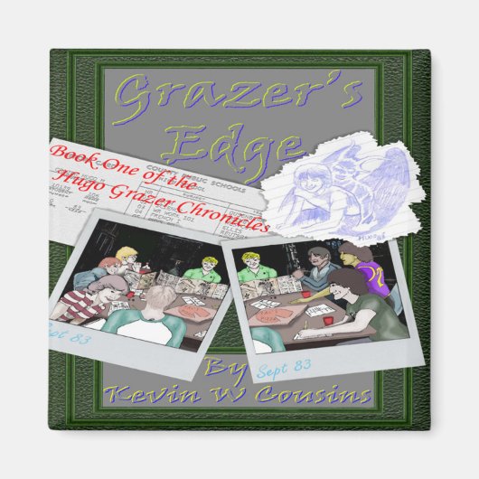 Réserver 1 H Chroniques Grazer Magnet 2 x 2 (Devant)