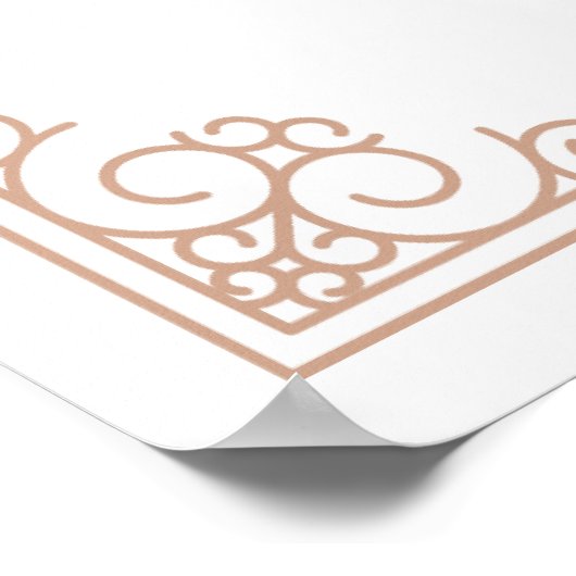 Réserver Affiche de bienvenue à thème (Coin)