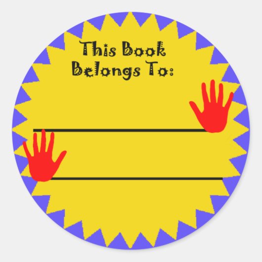 Réserver appartient à Sticker (Devant)