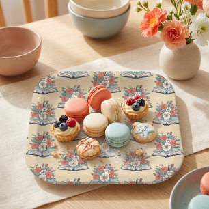 Réserver des assiettes en carton