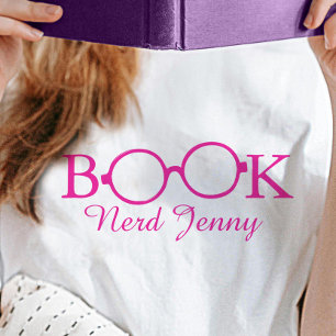 Réserver des lunettes nerd typographie nom t-shirt