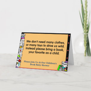 Réserver Invitation Baby shower à thème