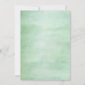 Réserver Invitation Baby shower à thème (Dos)