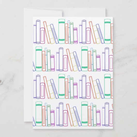 Réserver Invitation Baby shower à thème (Dos)