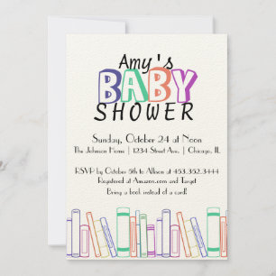 Réserver Invitation Baby shower à thème