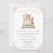 Réserver Invitation de douche nuptiale à thème (Devant)