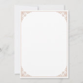 Réserver Invitation de douche nuptiale à thème (Dos)