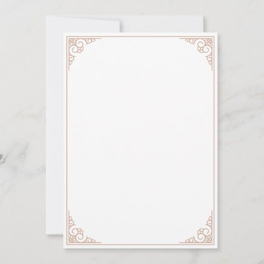 Réserver Invitation de douche nuptiale à thème (Dos)