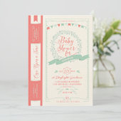 Réserver Invitations de douche pour bébé - Invitat (Debout devant)