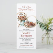 Réserver Lover Bridal Show Invitation Style Signet (Debout devant)